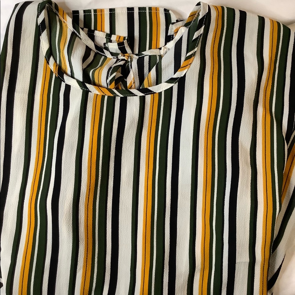 Strip short sleeve